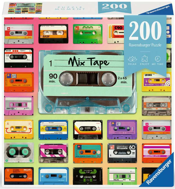 Puzzle Moments: Mix Tape 200pc puzzle